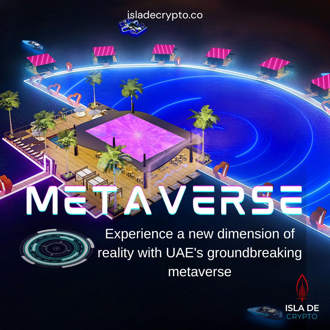 Enter a #world of endless opportunities with UAE's groundbreaking #metaverse. #technology