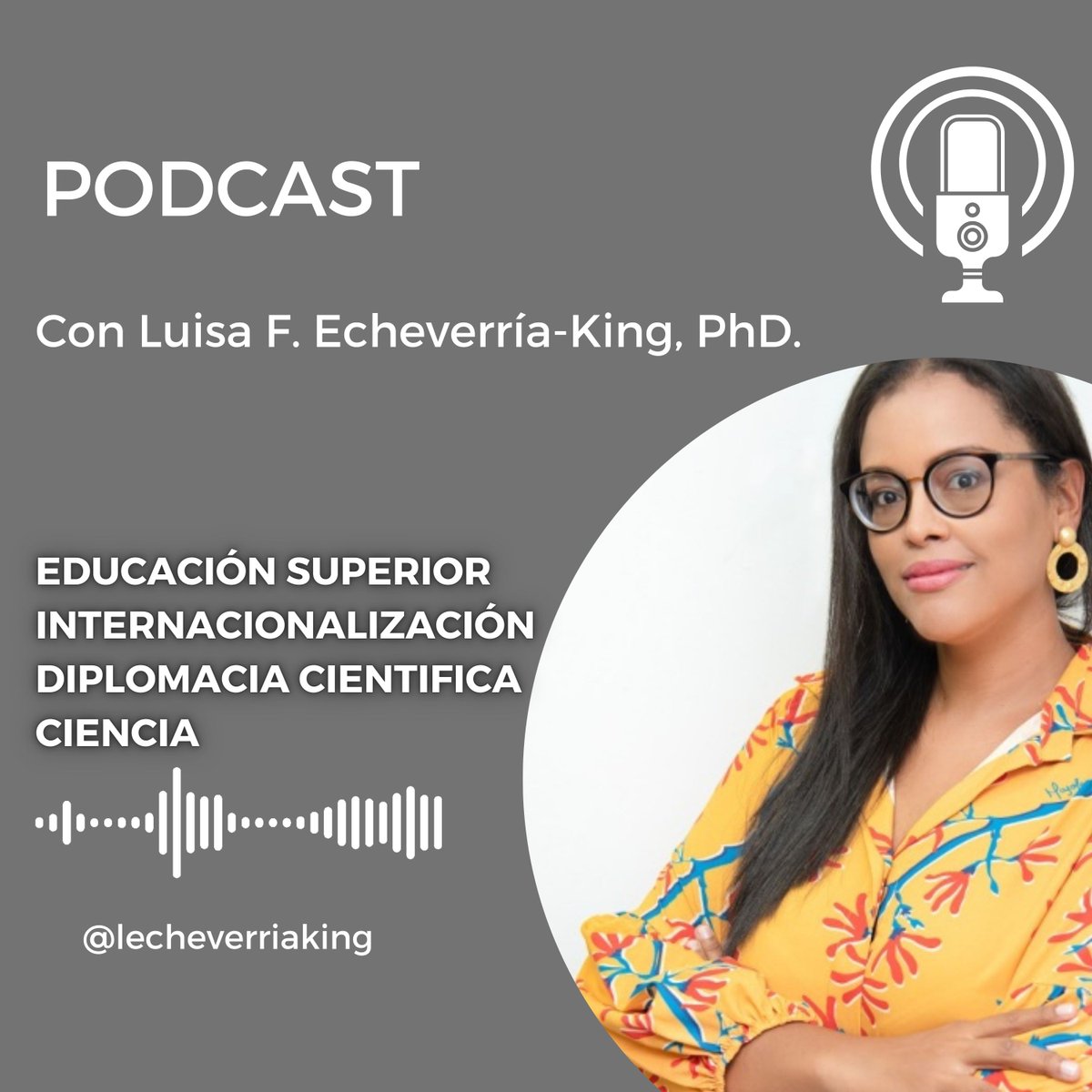 Lecheverriaking's tweet photo. El día de hoy salió la tercera temporada de mi podcast, donde he recogido impresiones de #practioners e #investigadores de diversos países de América Latina sobre internacionalización. Abro hilo con los ocho capítulos, totalmente recomendados, favor divulgar ampliamente: https://t.co/4iMzH2ijFm