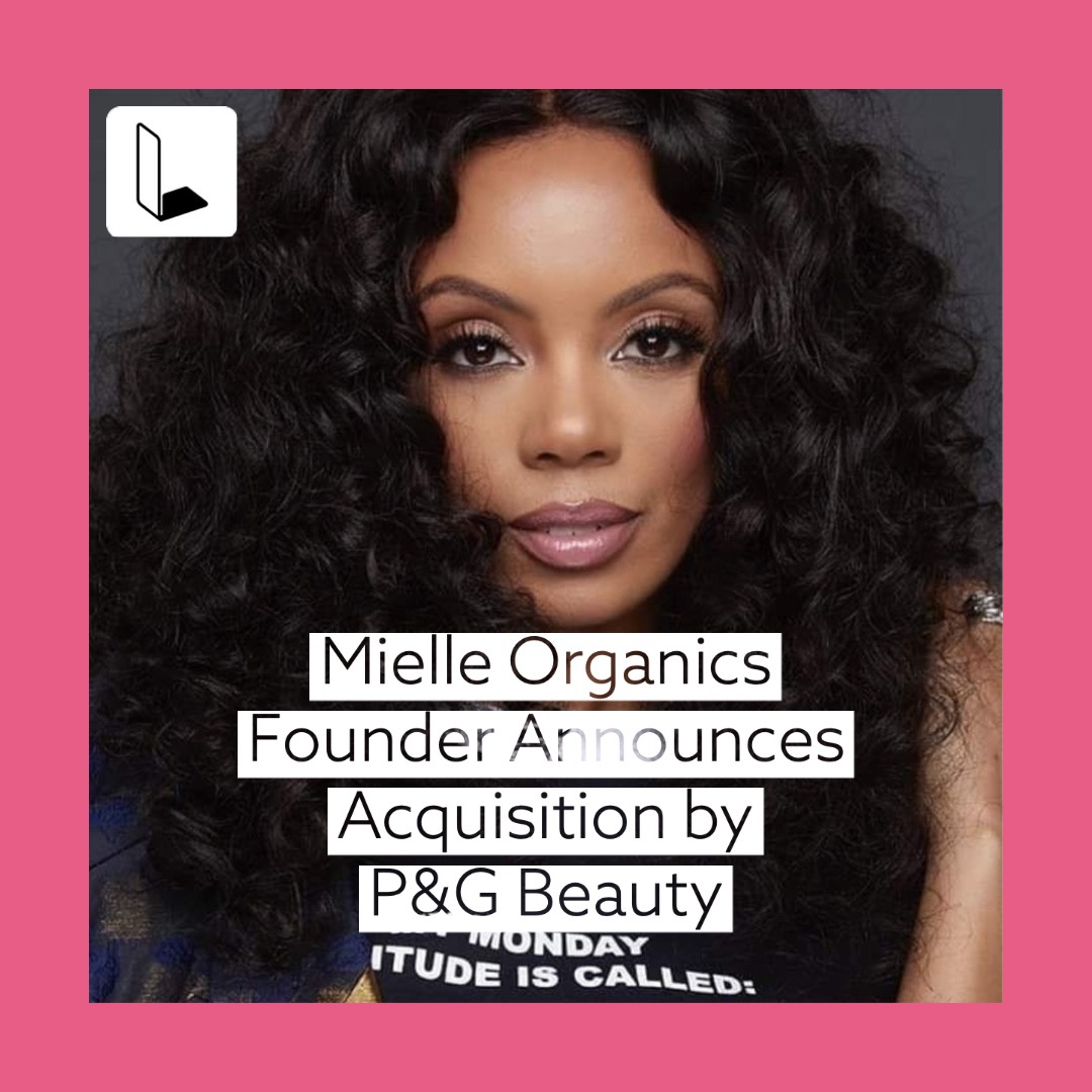 Monique Rodriguez, Founder & CEO of @MielleOrganics announced the company's acquisition by P&G Beauty for an undisclosed amount. 
🗣️Let us know your thoughts in the comments! 
#mielleorganics # acquisition #blackowned #womeninbeauty #womeninbusiness #beauty #women #haircare