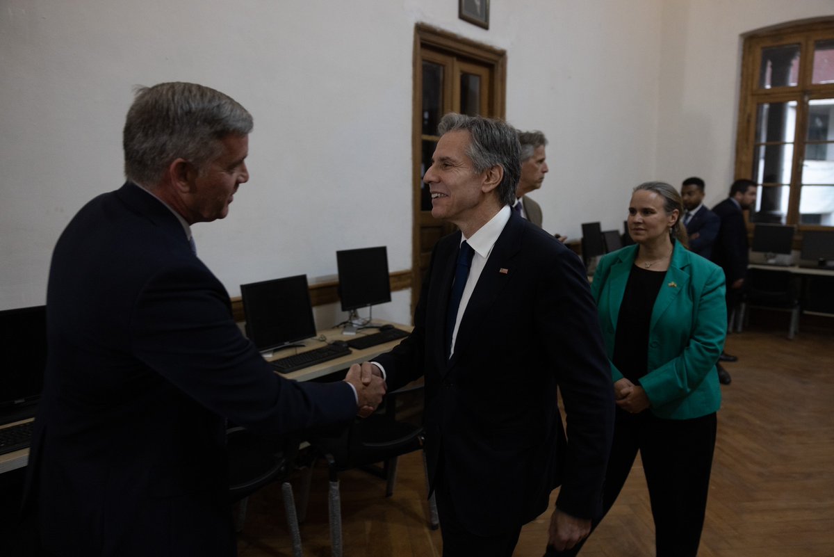 Secretary Antony Blinken tweet media