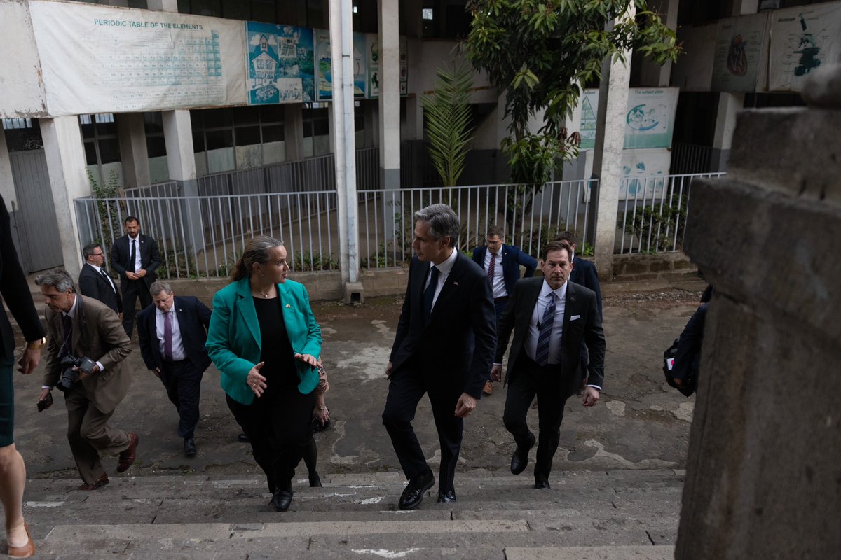 Secretary Antony Blinken tweet media