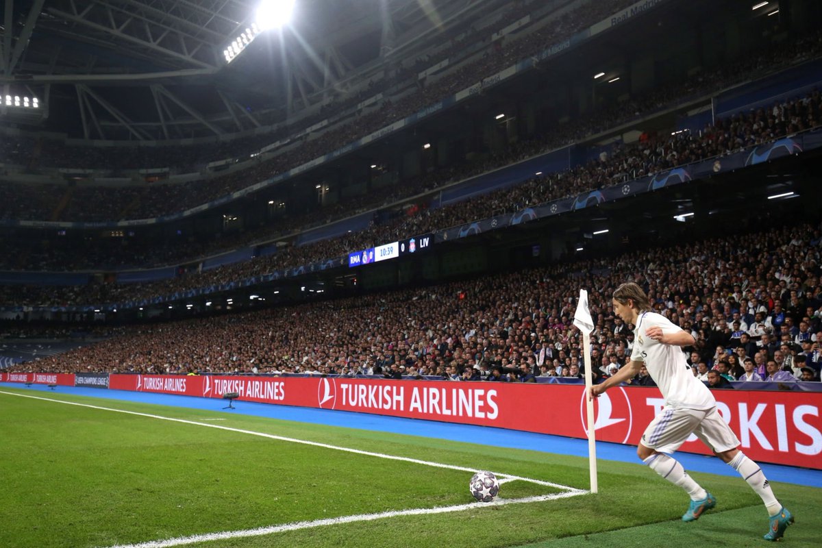 Luka Modrić 🤍 #RealMadridLiverpool  #UCL