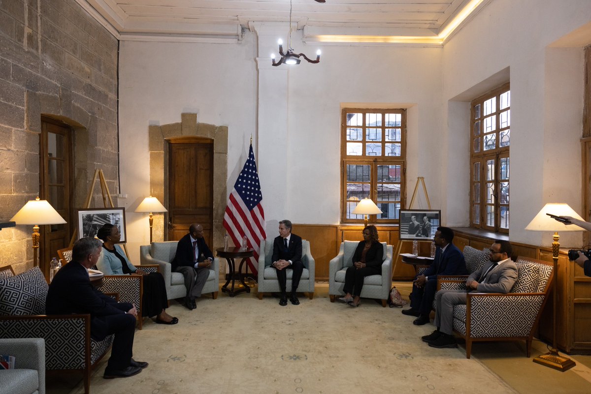 Secretary Antony Blinken tweet media