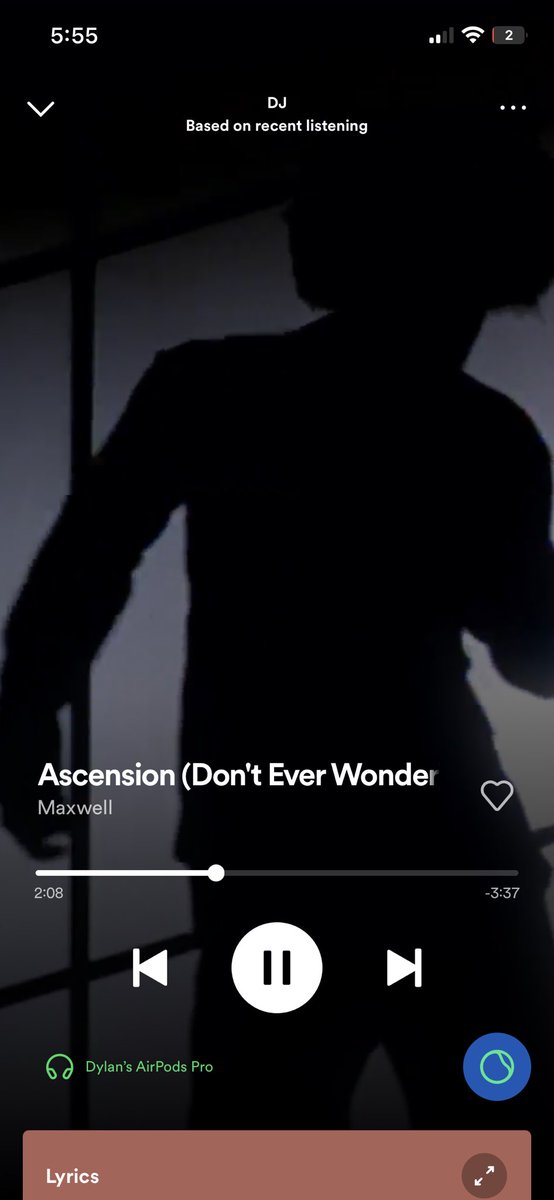 dmenevee's tweet photo. Spotify AI wants me https://t.co/QFUugTYXZg