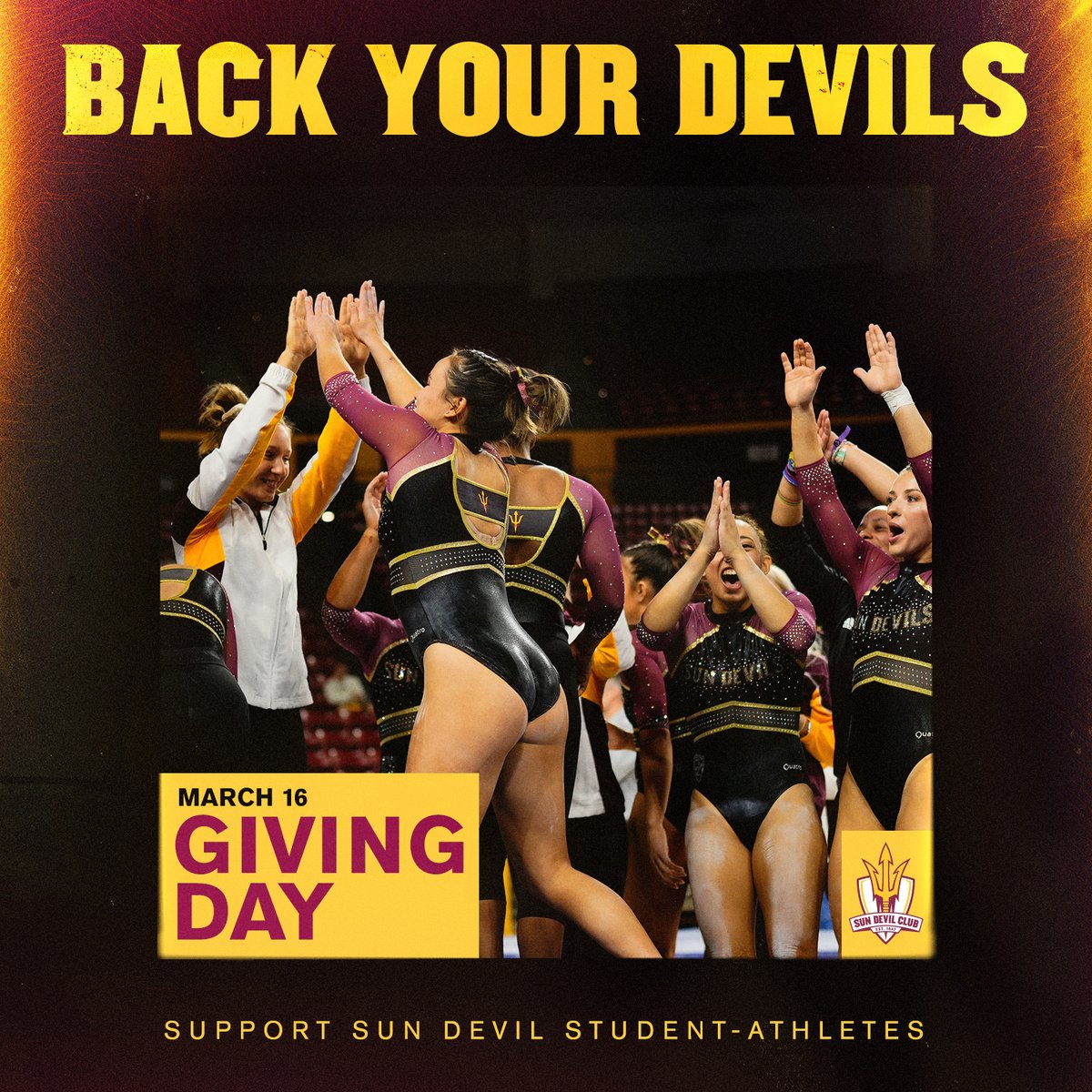 You can make a difference 💛

Today is Giving Day! Any contributions can help our program achieve new heights 👊

Donate here >> bit.ly/3ZGvjmb

#GymDevils /// #ForksUp