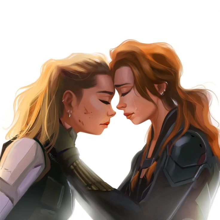 marveltastic's tweet photo. This makes me so sad #BlackWidow #whitewidow #YelenaBelova #natasharomnoff https://t.co/Xa7gMA6x9j