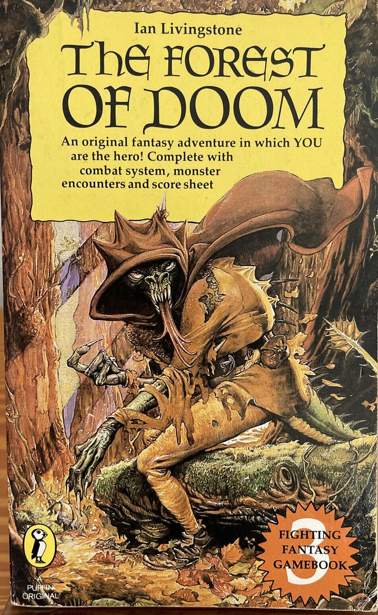 EternalSunrise7's tweet photo. #AiLust The Dark Forest - The Forest Creature XV
Last one, inspired by one of my favourite childhood books - The Forest of Doom:
#aiart #midjourney4 #dalle2 #aiartcommunity #forestcreature #darkforest #forestofdoom #ianlivingstone #fightingfantasy https://t.co/soijUUzfCz