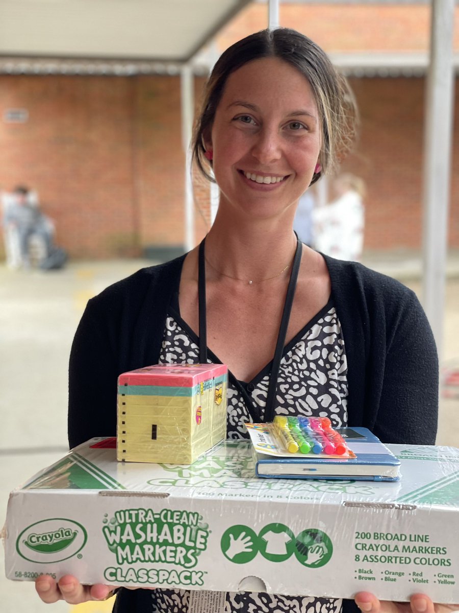 Armstrong staff started the week off with a few extra goodies after enjoying our Swarming into Spring Break scavenger hunt! Our winners: Nurse Allison, Mrs. Wilson, Mrs. Wishert, and Ms. Jackie.

Congratulations! We hope you’re enjoying some much needed down time! #JacketFamily