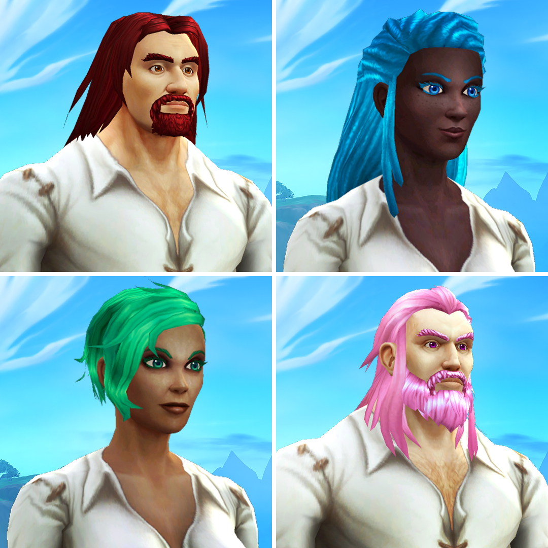 World of Warcraft on Twitter "Create a new look to dye for with new hair colors for Orcs and