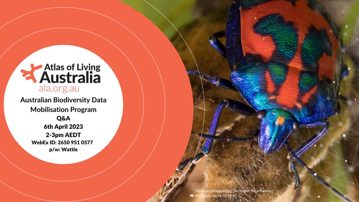 Atlas of Living Aust tweet media