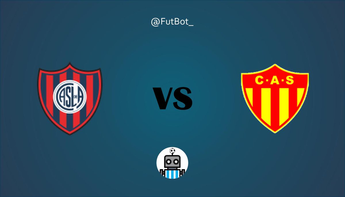 FutBot_'s tweet photo. ⚽ SAN LORENZO vs SARMIENTO RESISTENCIA

🗓️ Miércoles 15/03/2023 ⏰ 21:00
🏆 Copa Argentina
🏟️ Estadio Brigadier General Estanislao López

#SanLorenzo #SarmientoResistencia https://t.co/GfUhTNEF9R