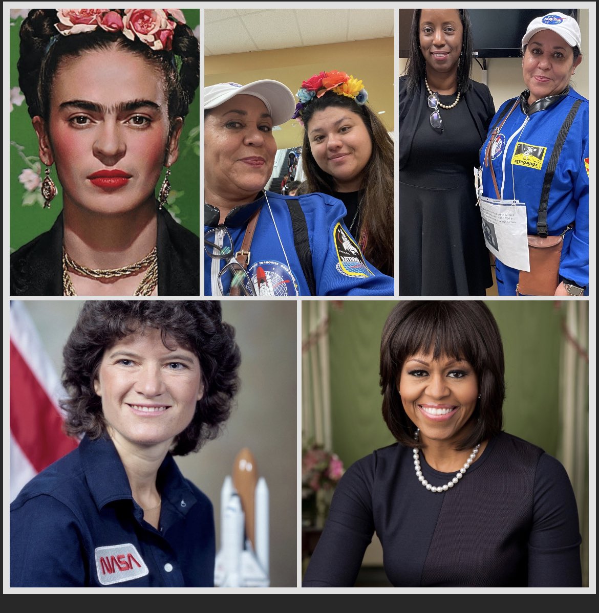 Today the kiddos learned about Michelle Obama, Sally Ride, and Frida Kahlo. At Hope we continue to commemorate and celebrate the vital role of women in American History. <a href="/lakeisha_nathan/">LaKeisha Nathan</a> <a href="/Hope_Centennial/">Hope Centennial Elementary School</a>