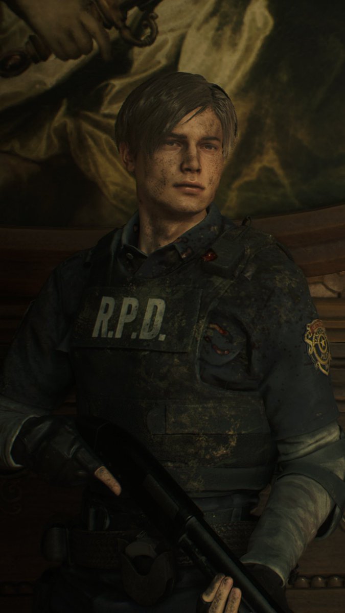 Creo que esta es la mejor foto que le he sacado a Leon S. Kennedy. Y sin modo foto 📸

#ResidentEvil2Remake #LeonScottKennedy #hakonphoto #VirtualPhotography #photomode #harkonphoto #societyofvirtualphotographers #vpcaptures #vpsociety #Gamergram #ThePhotoMode #Capcom