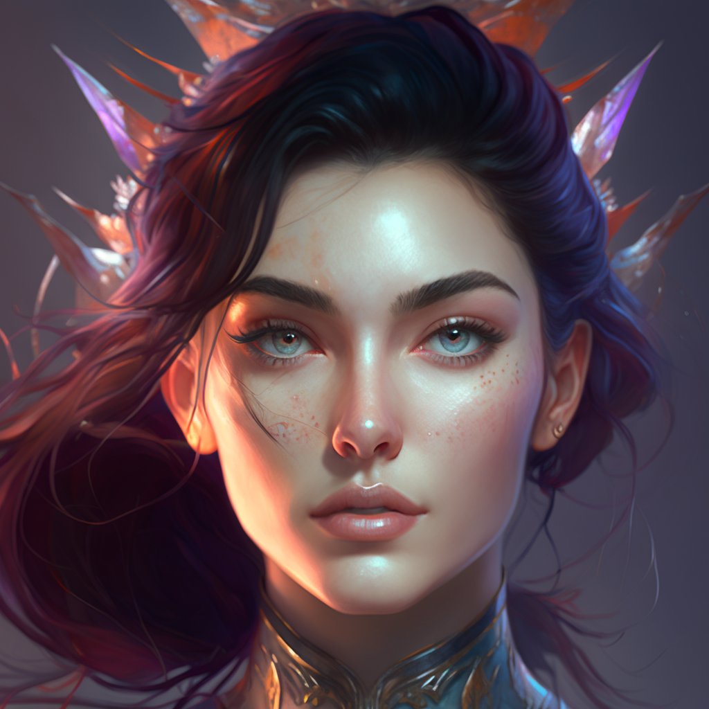 b3hika's tweet photo. Continuing with the series #AI Women Warrior, generated in #midjourney
#closeupportrait #conceptart https://t.co/jfnHmDX6J6