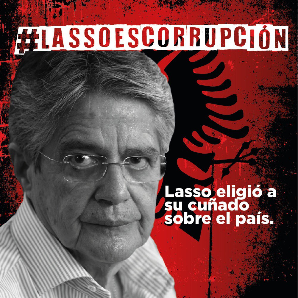 sofiacando1980's tweet photo. #LassoDestruyoEcuador https://t.co/VaES2Z79iw