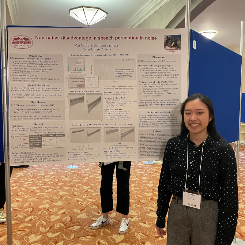 The CONE LAB @ Swarthmore College tweet media