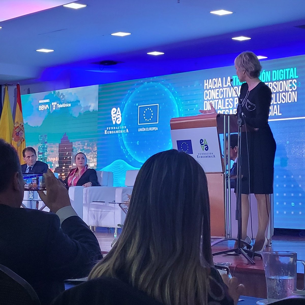 luispapagni's tweet photo. Luego del importante lanzamiento de la Alianza #Digital entre la UE y los países de Latam y el Caribe el #GlobalGateware, desde @ArgColombia participamos en el IV Forum UE y Colombia
#TransformacionDigital
#TransicionDigital
#InclusiónDigital https://t.co/qkITgIRpDv