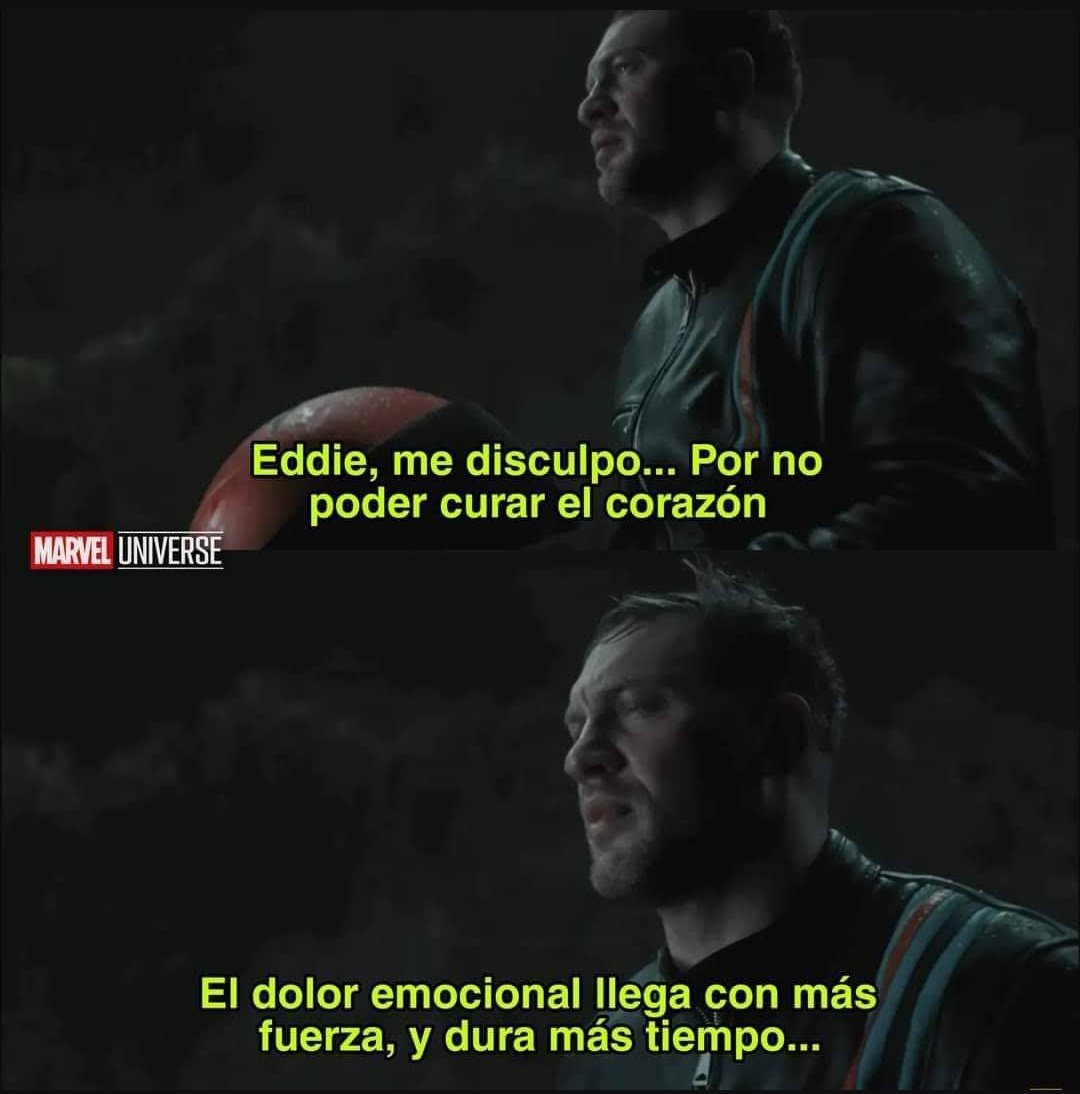 #Venom 
#Marvel 
#momentosad 
#vidareal 
💔