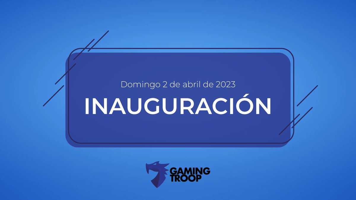 gaming_troop's tweet image. 🎮 ¡La espera ha terminado!
Gaming Troop tiene el placer de anunciar la apertura de su nuevo local en Pontevedra 🏢
Ven a la apertura el 2 de abril a las 17h en la Avenida María Victoria Moreno número 5
¡Te esperamos! 🙋