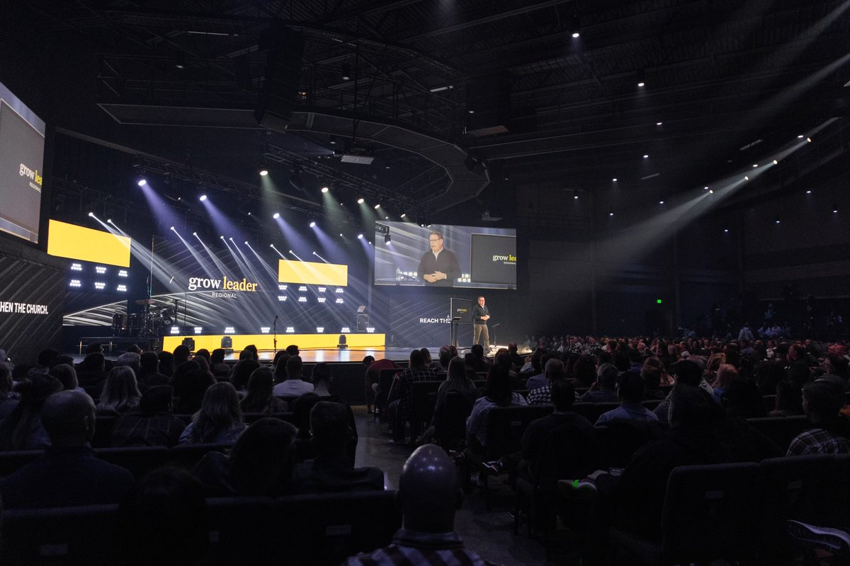 The Grow Leader regional event <a href="/SubstanceMN/">Substance Church</a> was over the top! Pastors came in from Iowa, the Dakotas, Wisconsin, even Calgary &amp; Toronto! But I want to give a shout out to all of our volunteers who made all of these pastors feel SOOO important! So proud of you Substance!