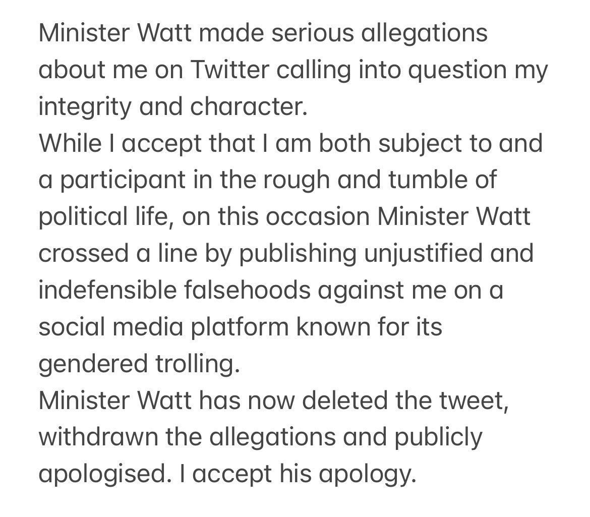 Senator The Hon. Bridget McKenzie (@senbmckenzie) on Twitter photo 