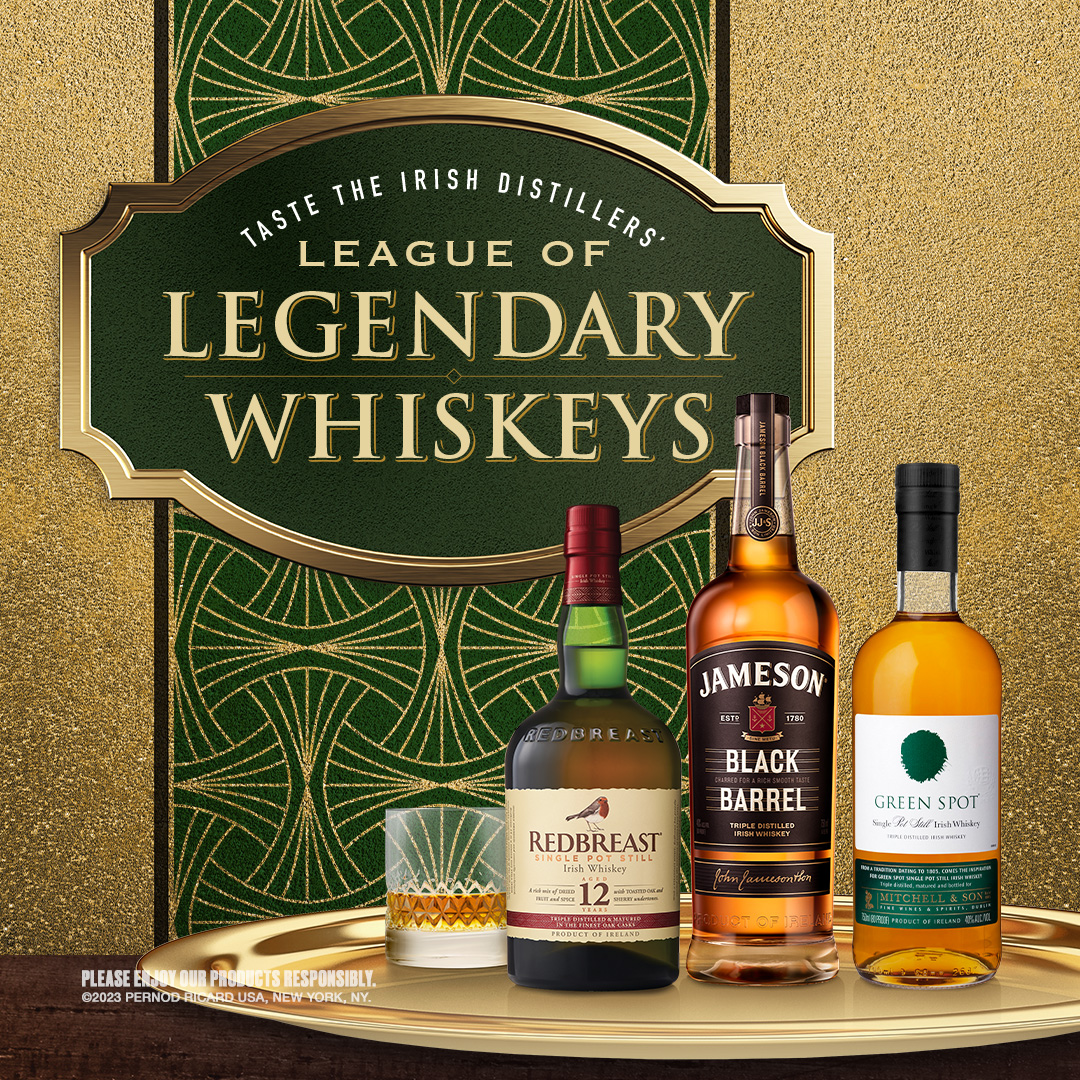 CappysCappys's tweet photo. We've got all the LEGENDS at Cappy's!  

Level Up your Irish Whiskey Game this St. Patrick's Day.

#redbreastirishwhiskey #jamesonirishwhiskey #jameson #greenspotirishwhiskey #stpatricksday #stpatricksday2023 #irishwhiskey  #Alcohol #Beverage #Liquor #Whisky https://t.co/PU0cG6llaV