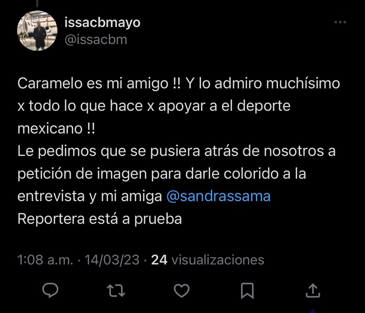 CarameloMX_'s tweet photo. Últimamente se ha estado hablando sobre mi aparición en una transmisión de Imagen TV en el mundial de baseball. 
Quiero aprovechar esta oportunidad para aclarar que fui invitado personalmente por la entrevistadora @sandrassama y mi amigo @issacbm para darle color a la entrevista. https://t.co/BT4ZeSgKDm