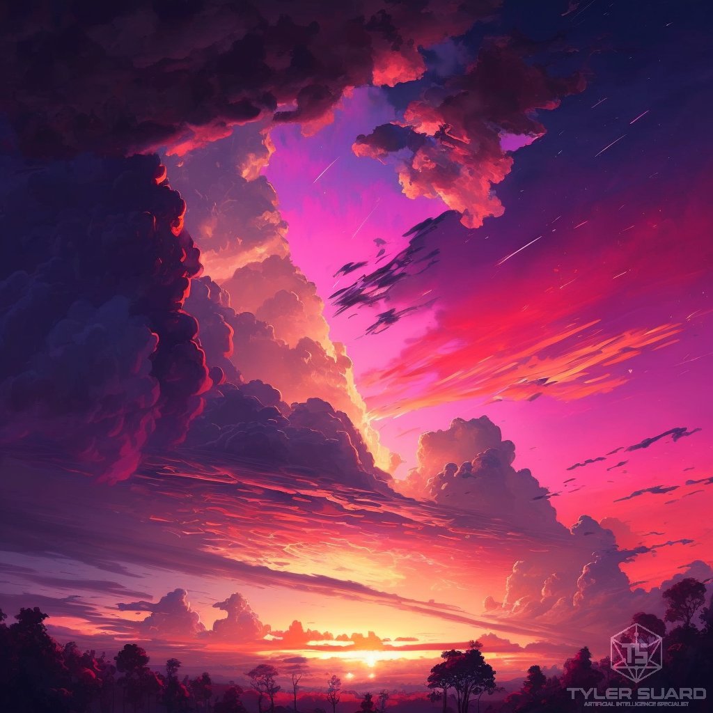 #Art created by Artificial Intelligence.  Midjourney.