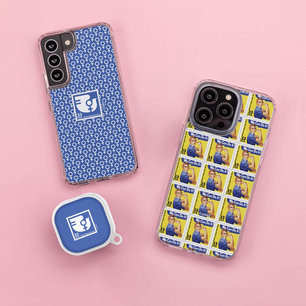 From the ballot box to the back of your phone, make your voice heard this Women’s History Month. Your choice, your style with stamp designs from the USPS® and the new Women's History Collection from Affinity Bands. 
l8r.it/Dly8