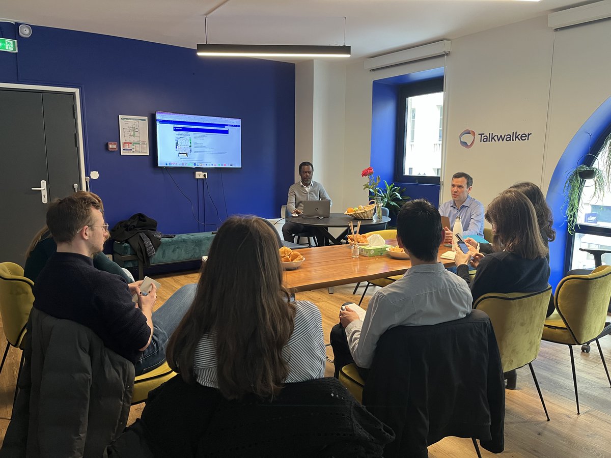 Une fois par mois, Talkwalker vous invite à venir prendre un petit-déjeuner, autour d"un sujet #sociallistening. Au programme des sessions à venir: #crisismanagement, #visuallistening, #quicksearch. Planing et inscription: ow.ly/G6rN50Ni1xH