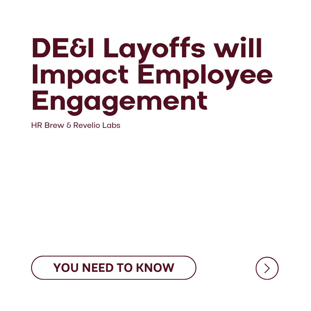 figfirm's tweet photo. Layoffs in the Tech world have been setting off alarms in DE&amp;I 🚨 DEI Layoffs can have a more significant impact than you may think 😰 https://t.co/FM0R7MlEhA