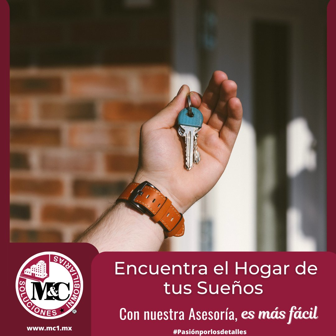 MC_SolucionesIn's tweet photo. 🌟Es momento de encontrar tu nuevo Hogar🏠 ¡Asesórate con nuestros expertos en Bienes Raíces! #aguascalientesmx #inmobiliaria #serviciosinmobilarios #bienesraices https://t.co/BIfS59ofKh