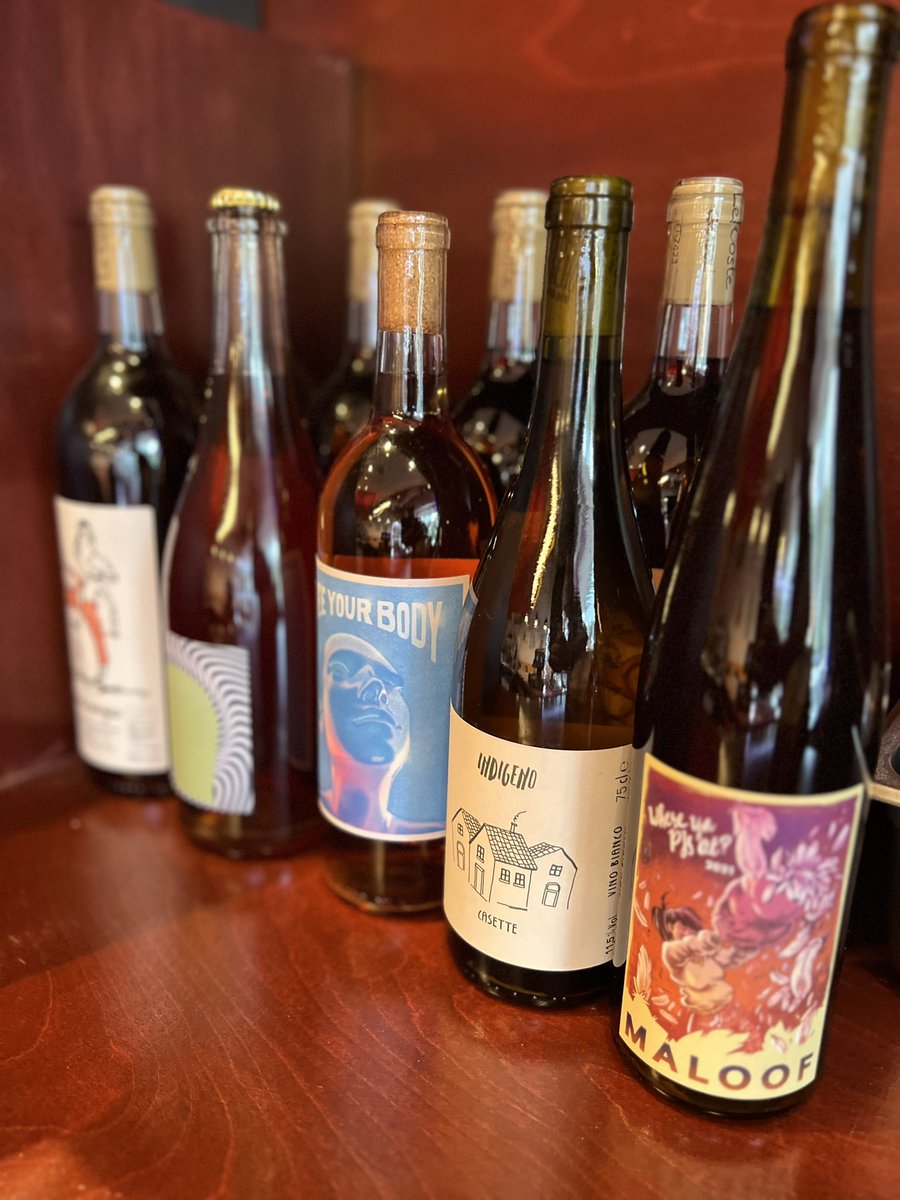 Forever making pour decisions..

We are now serving some fantastic natural wines. 

It’s a grape day to be alive!