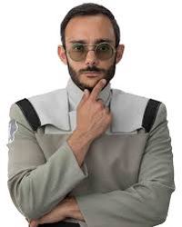 spacecmdr226's tweet photo. Loving the representation in the mandalorian. But the name department is dumb as all hell. Dr. Penn purshing? Dr. Pen pushing!? Come on people!!!!! https://t.co/whWMAtaRpi