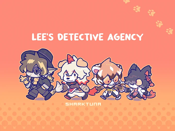 Lee's Detective Agency  #Arknights #アークナイツ 