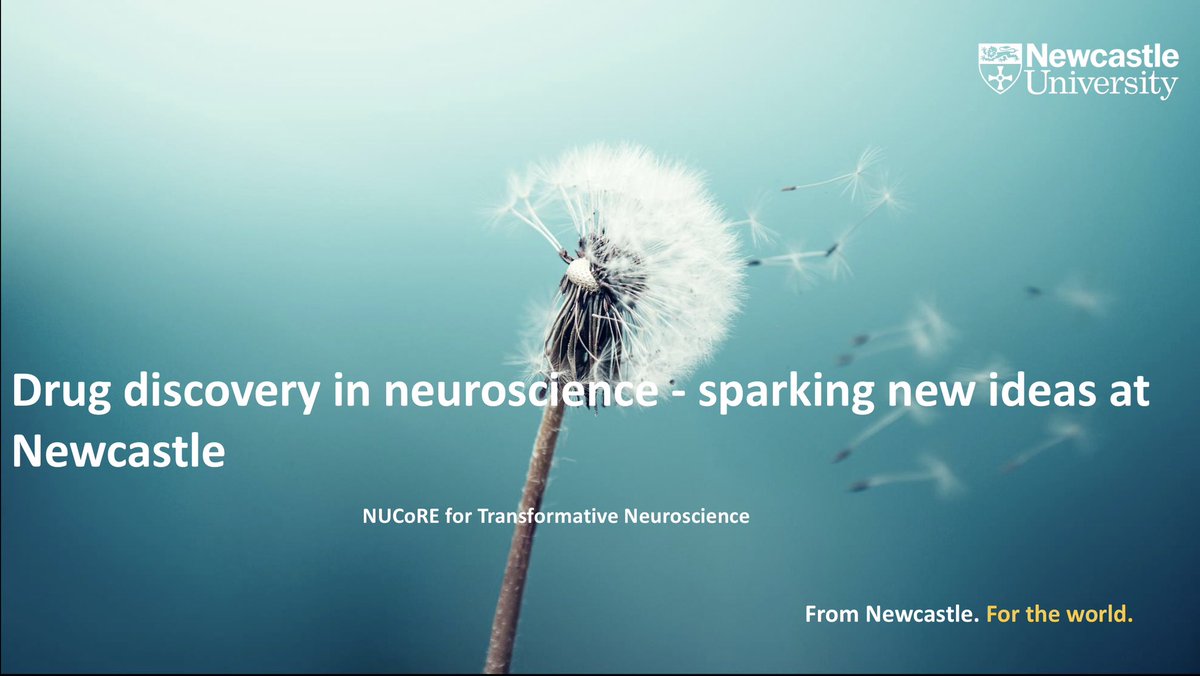 NCL Neuroscience (@neuroncl) on Twitter photo Fabulous introduction to drug discovery for neuroscience this afternoon from Duncan Miller, <a href="/TheYueLab/">Yue Lab at Newcastle</a>, <a href="/KateMadden17/">Kate Harris</a>, Agnieszka Bronowska and @ProfAndyWhiting (<a href="/nevrargenics/">Nevrargenics</a>) Huge thanks to them all, and especially to Kate for programming! Fabulous introduction to drug discovery for neuroscience this afternoon from Duncan Miller, <a href="/TheYueLab/">Yue Lab at Newcastle</a>, <a href="/KateMadden17/">Kate Harris</a>, Agnieszka Bronowska and @ProfAndyWhiting (<a href="/nevrargenics/">Nevrargenics</a>) Huge thanks to them all, and especially to Kate for programming!