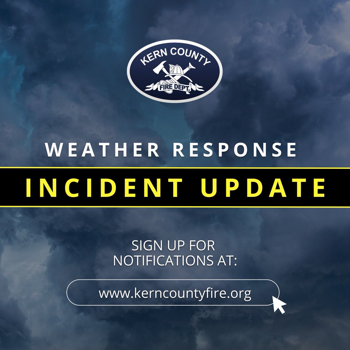kerncountyfire's tweet photo. Early March Storm Response Updates

AM OPERATIONS UPDATE 3/15/2023

Press Release: https://t.co/A8OOyakZci https://t.co/utn8rqZMfE