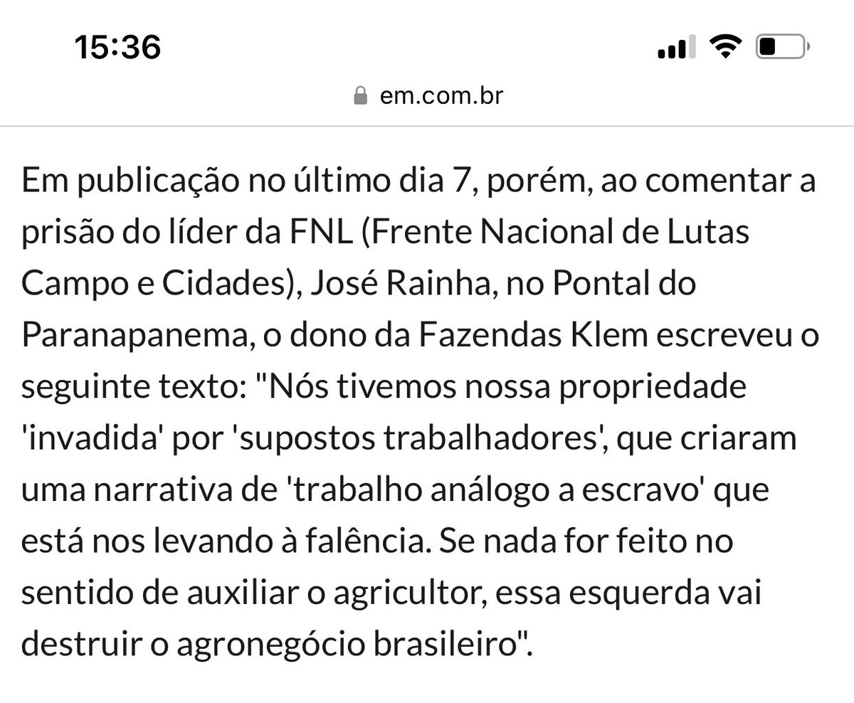oniromind's tweet photo. @Lunks @SergioA80908400 Blza mano verdade. Mas a noticia é atual pq é sobre o que o escravagista disse dia recentemente… enfim pnc deles tem que dar midia sempre https://t.co/33v78qvB0k