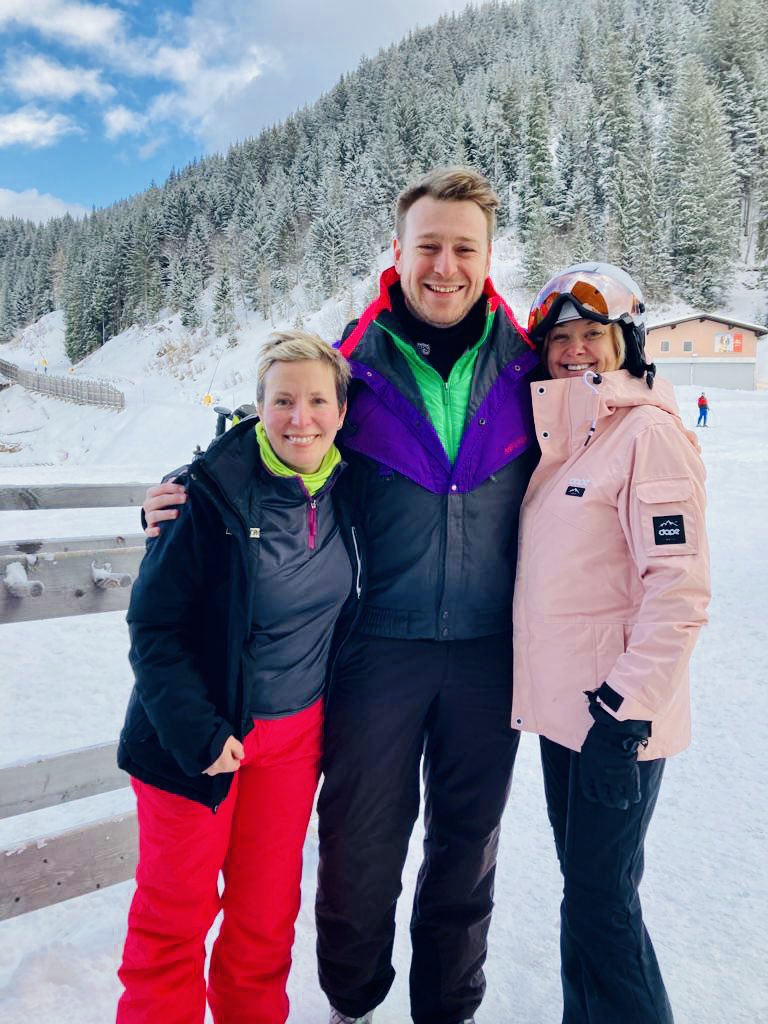Great day with the children on the slopes. Staff smiles prove it. What a team! #SkiTrip2023 #TeamBrabyns #BPSNurture #BPSEngage #BPSAchieve