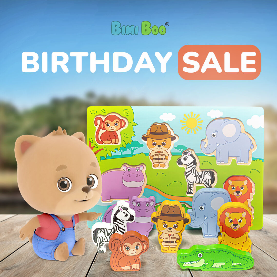 Our birthday is just 1 day away! To share our excitement, we're offering special deals on our wooden toys! 🎁🧸 Head over to our website to start shopping now!

bit.ly/3ZTGDeL
 
#woodentoys #toysforkids