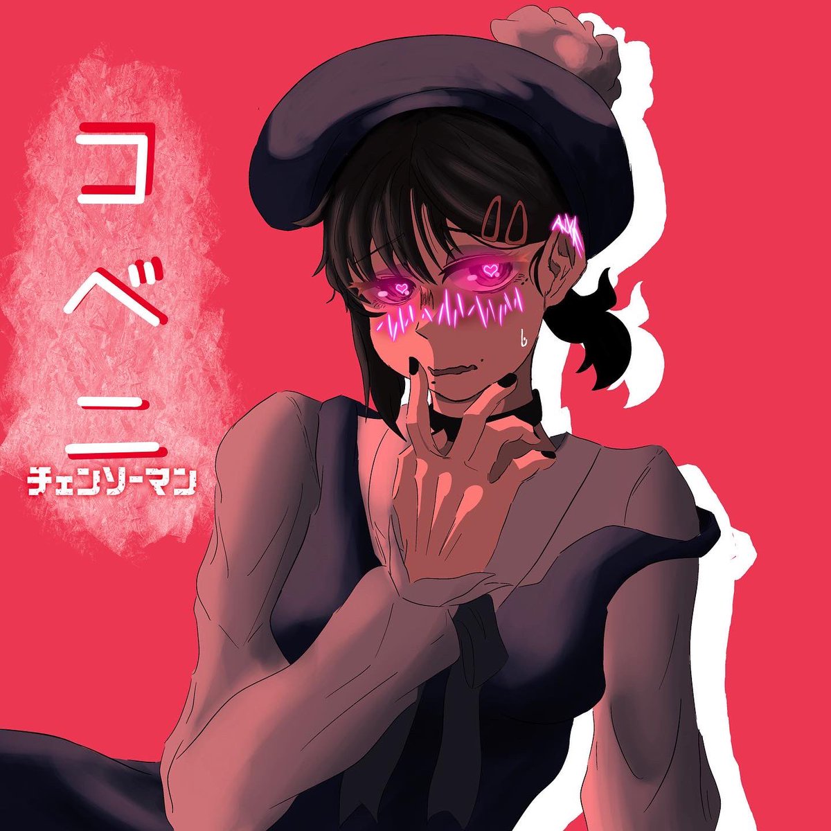 greendoodle_'s tweet photo. Bringing back to life this acc. That is a bit dead xdn’t 
Today with Kobeni. I have more drawings to publish, I’ll be updating them here 

#chainsawan #kobenihigashiyama #anime #manga https://t.co/OtVRc6ZlQM