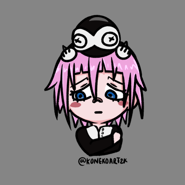 KonekoArt1's tweet photo. Stickers de Soul Eater :3333♥

#soul #souleater #maka #chrona #anime #crona #kawaii #sketch #clipstudiopaint #clipstudio #medibang #medibangpaint #toolsai #paintoolsai #wip #doodle #fanart #digital #digitalart #colorfull #shinigami #draw #drawing #arte #draws #dibujos https://t.co/roSOLSnwvW