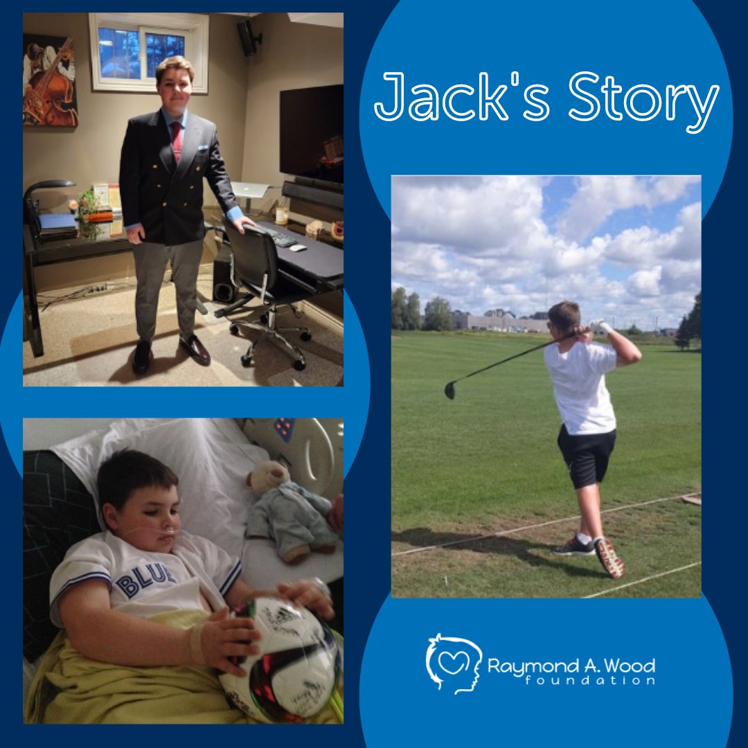 rawoodfound's tweet photo. "Hello, my name is Jack! In 2015, I was diagnosed with a Craniopharyngioma in May of my fourth grade. I underwent a 9 hour surgery, a six week hospital stay with multiple medical appointments to follow."

Read the rest of Jack's story on our website:

https://t.co/VDPqAwAl1k https://t.co/4HKHcQZxGu
