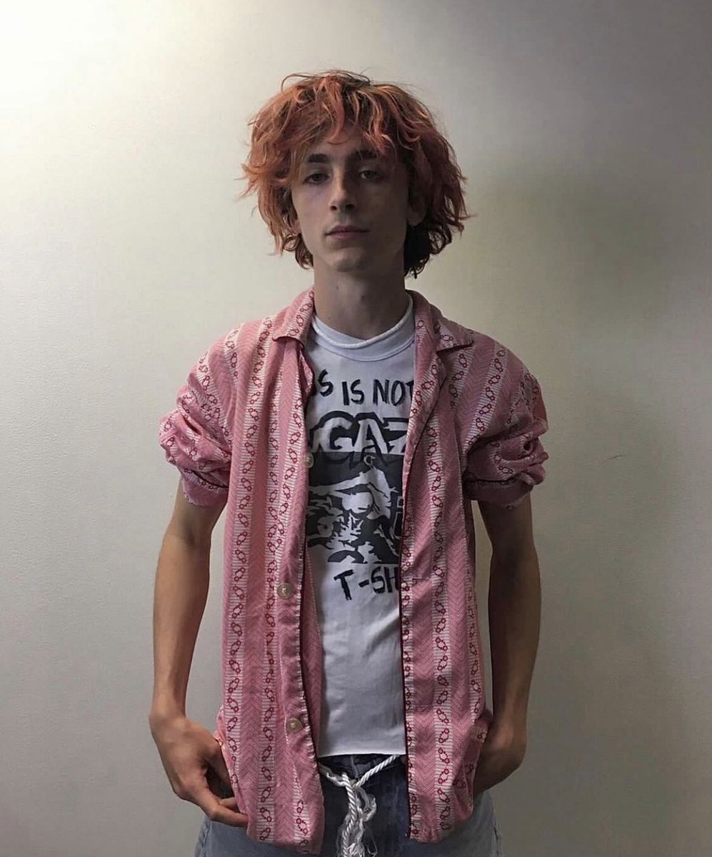 visionsoftimo's tweet photo. i claim all red hair timothèe pictures https://t.co/VInkAEjjwx
