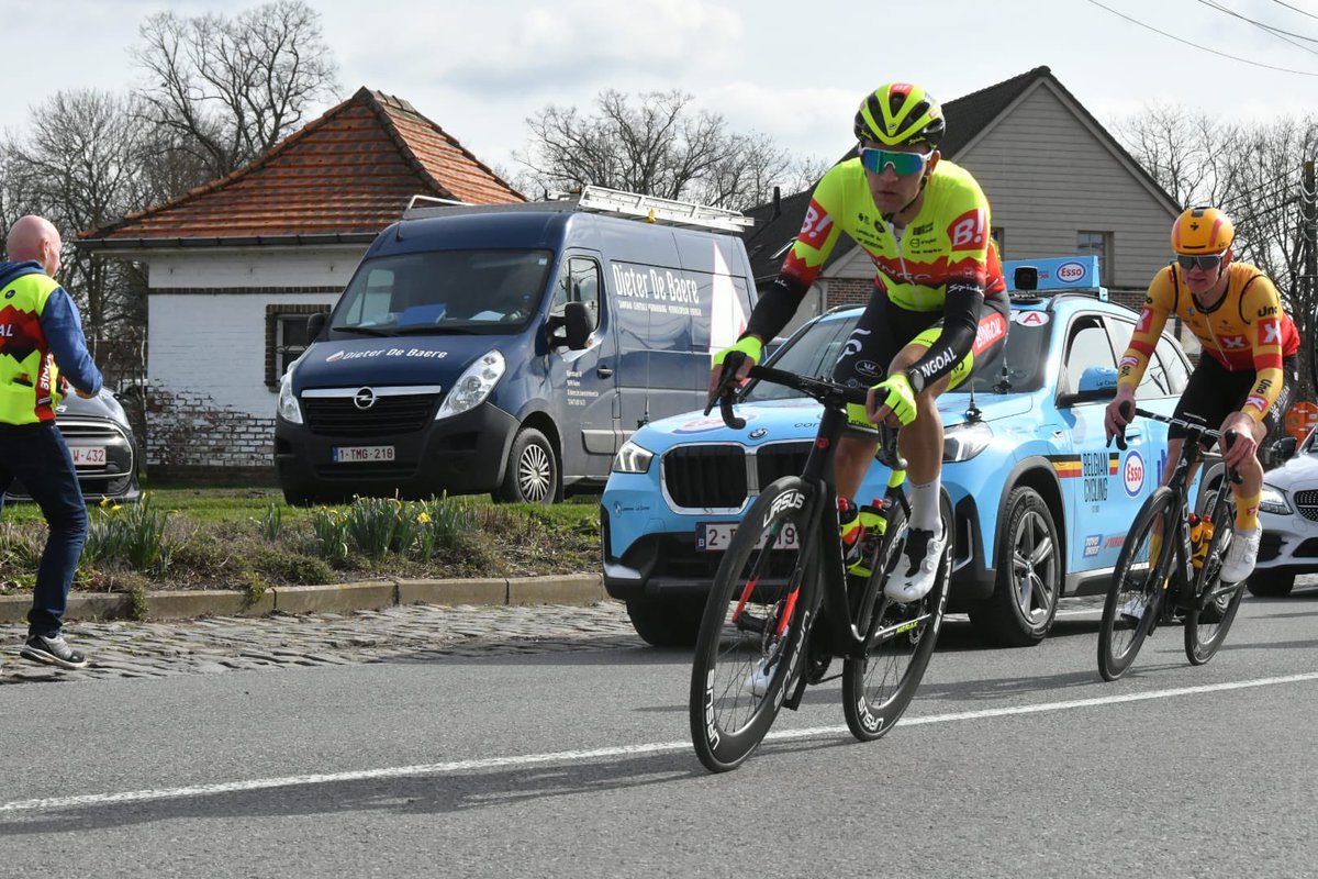 WagnerBazinWB's tweet photo. 🇧🇪 #DanilithNokereKoerse 
@Lblouwe 7e et satisfait de sa prestation au terme d’une @NokereKoerse très disputée. 👍

ℹ️ https://t.co/uXwpE893ss https://t.co/9Erz2HoRyc