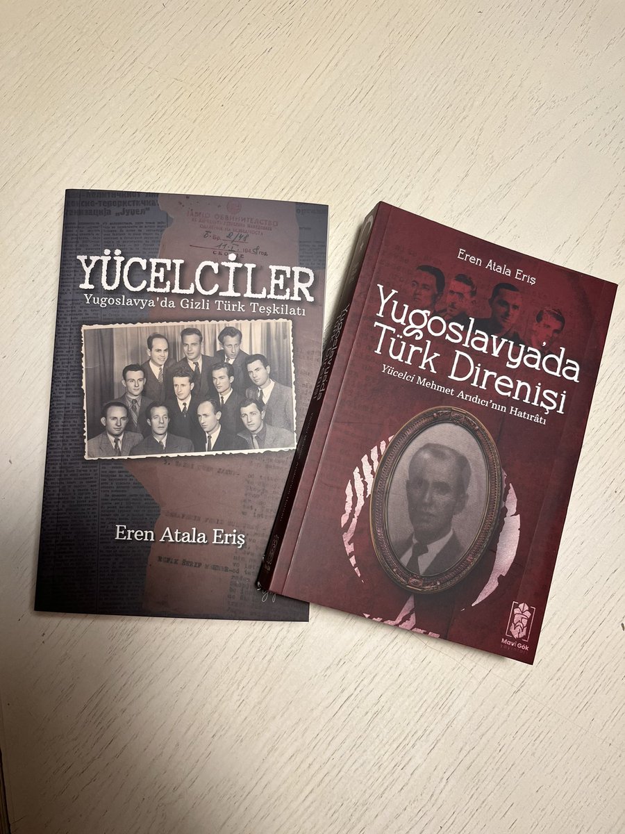 erenatala's tweet photo. Daha önce duyurusunu yaptığım Yücelci Mehmet Arıdıcı’nın Hatıratı ‘Yugoslavyada Türk Direnişi’ matbaadan çıktı. Bugün ön sipariş edilen nüshaları imzalayıp kargolattık. Herkesin faydalanması dileği ve Yücelcilere rahmetle… https://t.co/uraHQgIL80