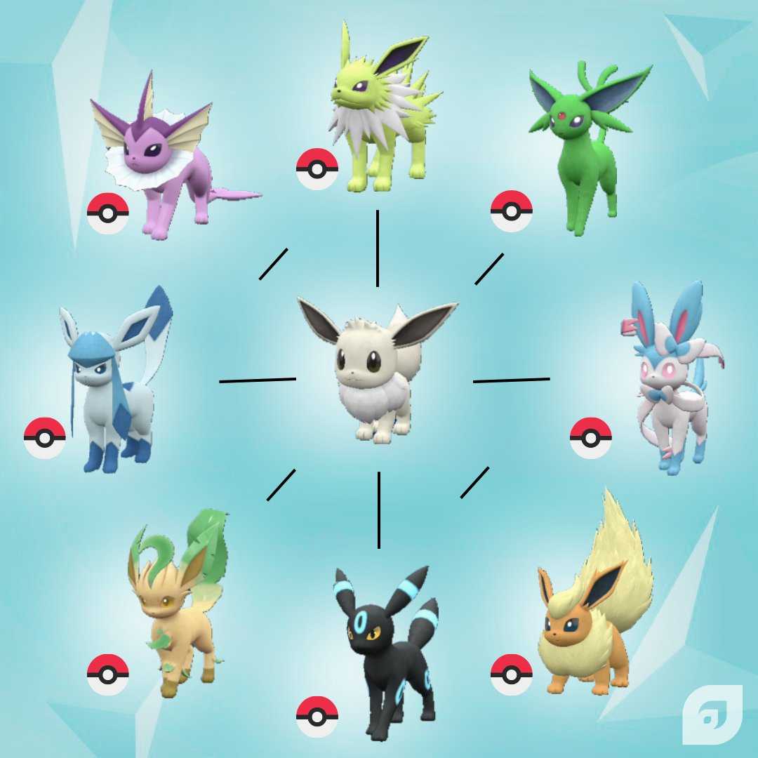 ALL SHINY EEVEE EVOLUTIONS in Pokemon Go - ALL SHINY EEVEELUTIONS 