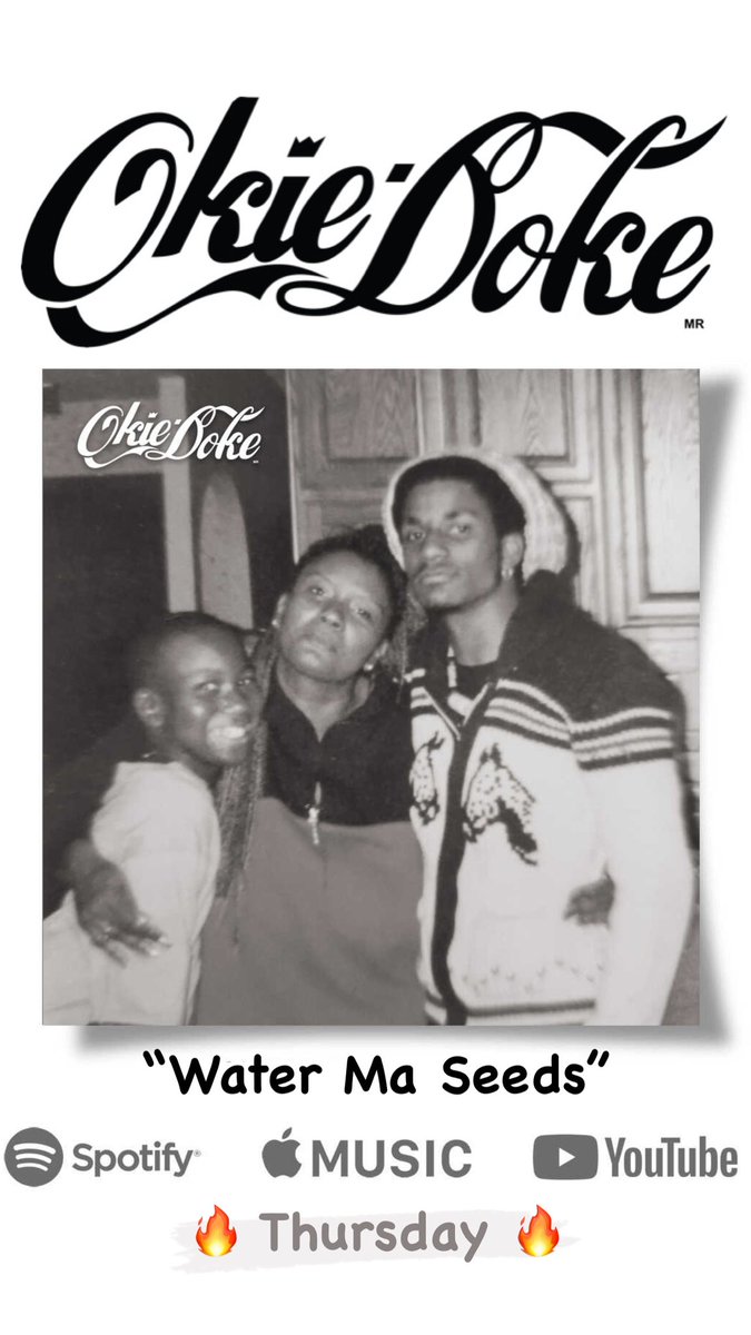 New <a href="/okiedoke111/">OKIE DOKE</a> MUSIC out now!