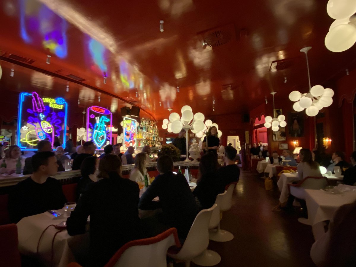 Jochen Siegert (@jochensiegert) on Twitter photo kickoff des #pex23 Speaker & Sponsor-Dinner - die 8. PEX im angeblich heissten In-Restaurant Berlins Coccodrillo von <a href="/WohlfarthMiriam/">Miriam Wohlfarth</a> und @ambajorat kickoff des #pex23 Speaker & Sponsor-Dinner - die 8. PEX im angeblich heissten In-Restaurant Berlins Coccodrillo von <a href="/WohlfarthMiriam/">Miriam Wohlfarth</a> und @ambajorat