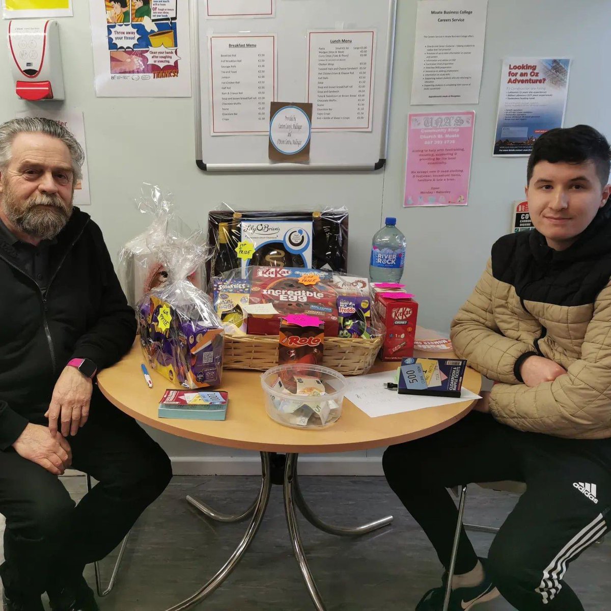 Moate Business College tweet media